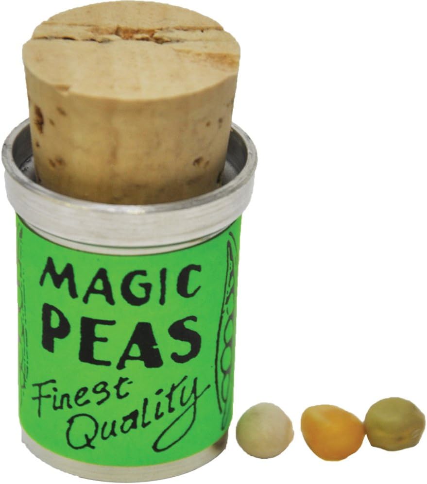 Little Pea Can Magic Trick