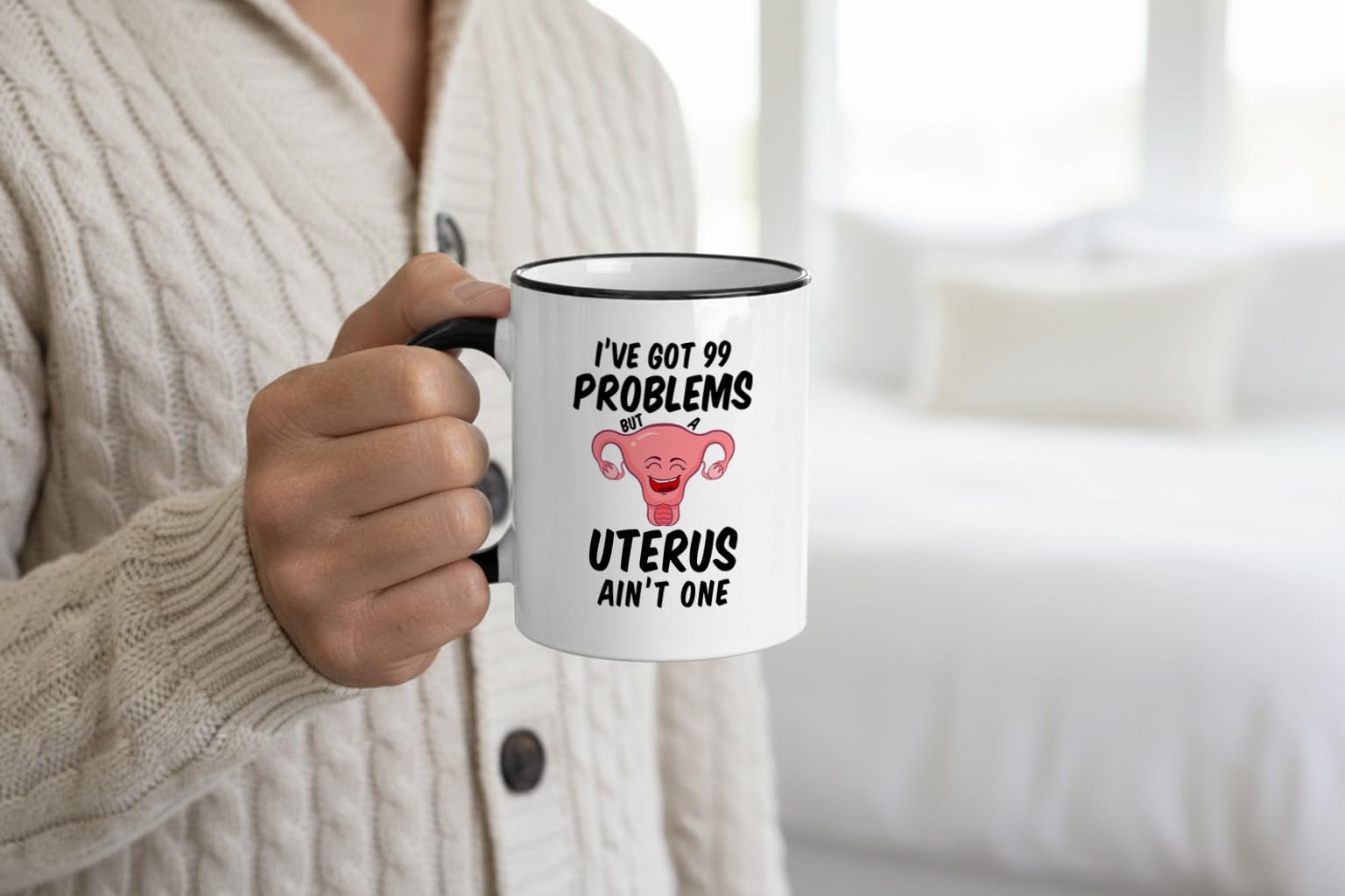 Casitika Hysterectomy Recovery Gifts. 11 Oz Funny Mug For Post Uterus Surgery Gift. Get Well Hysterectomy Gifts For Women. (Problems)