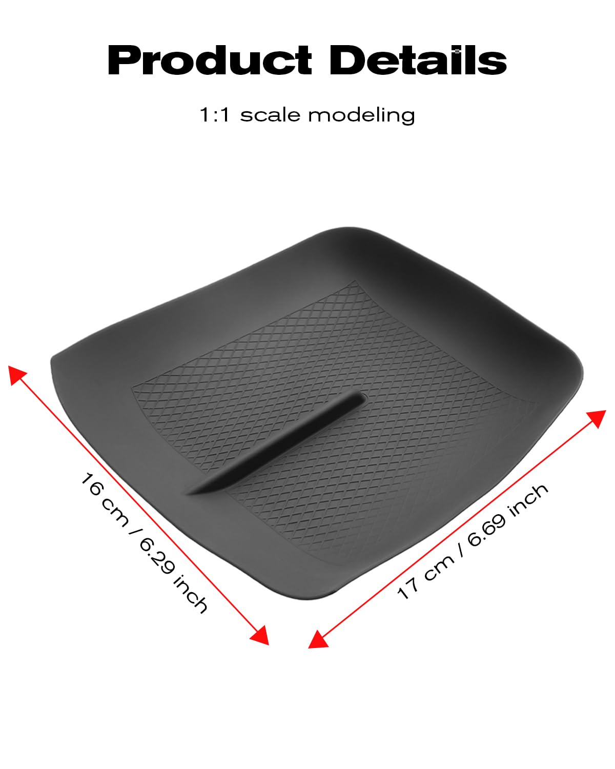 Yaris Cross Accessoires compatibles avec Toyo-TA Yaris Hatchback GR 2021-2026 et Yaris Cross SUV 2021-2026, tapis antidérapant, accessoire anti-poussière en silicone, tapis de rangement pour