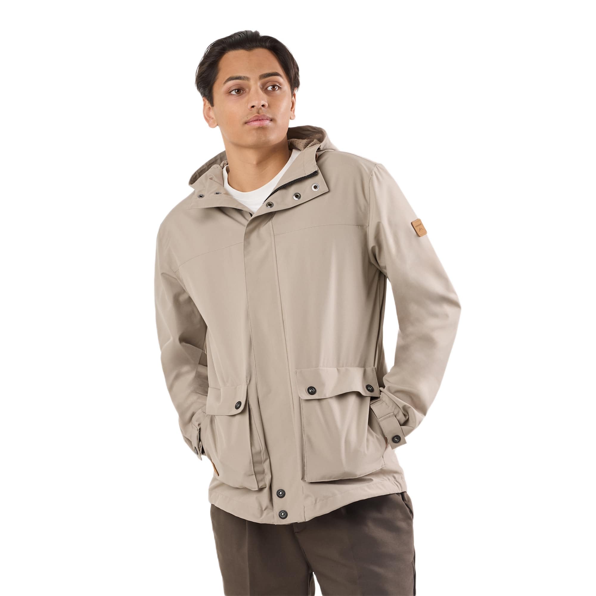Swedemount Sarek Jacket 2.0 Kurtka Outdoor – wiatroodporna, wodoodporna, oddychająca dla mężczyzn