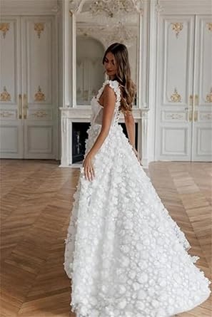 Mermaid Wedding Dresses for Bride 2025 Beaded Satin Off Shoulder Bride Dress Detachable Train