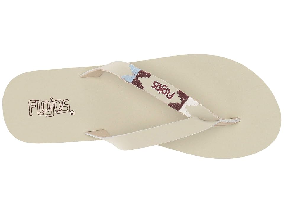 

Flojos Vera (Cement Multi) Women's Shoes, Beige