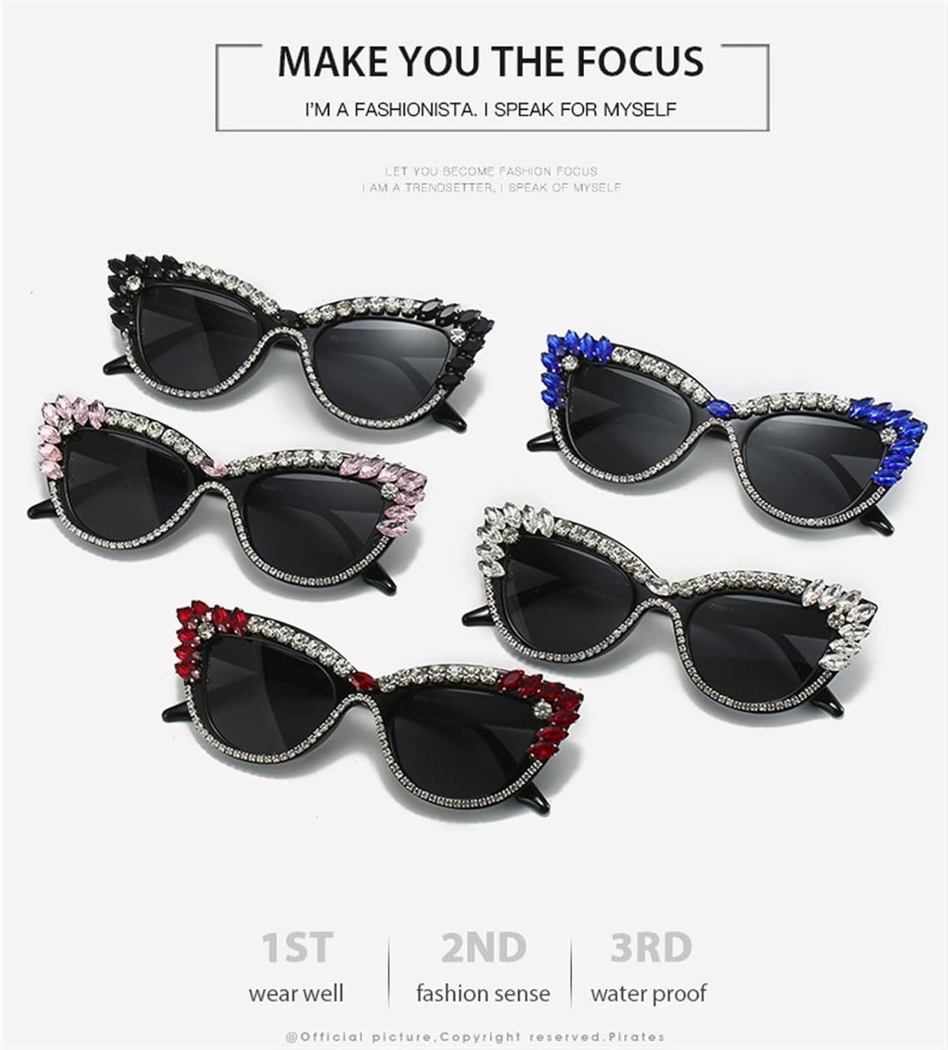 Men And Women Vacation Beach Party Men And Women Commuter Shopping UV400 Sunglasses Gift