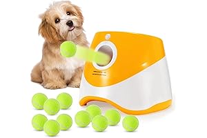 Interactive Dog Fetch Machine: The Ultimate Ball Launcher for Small Dogs