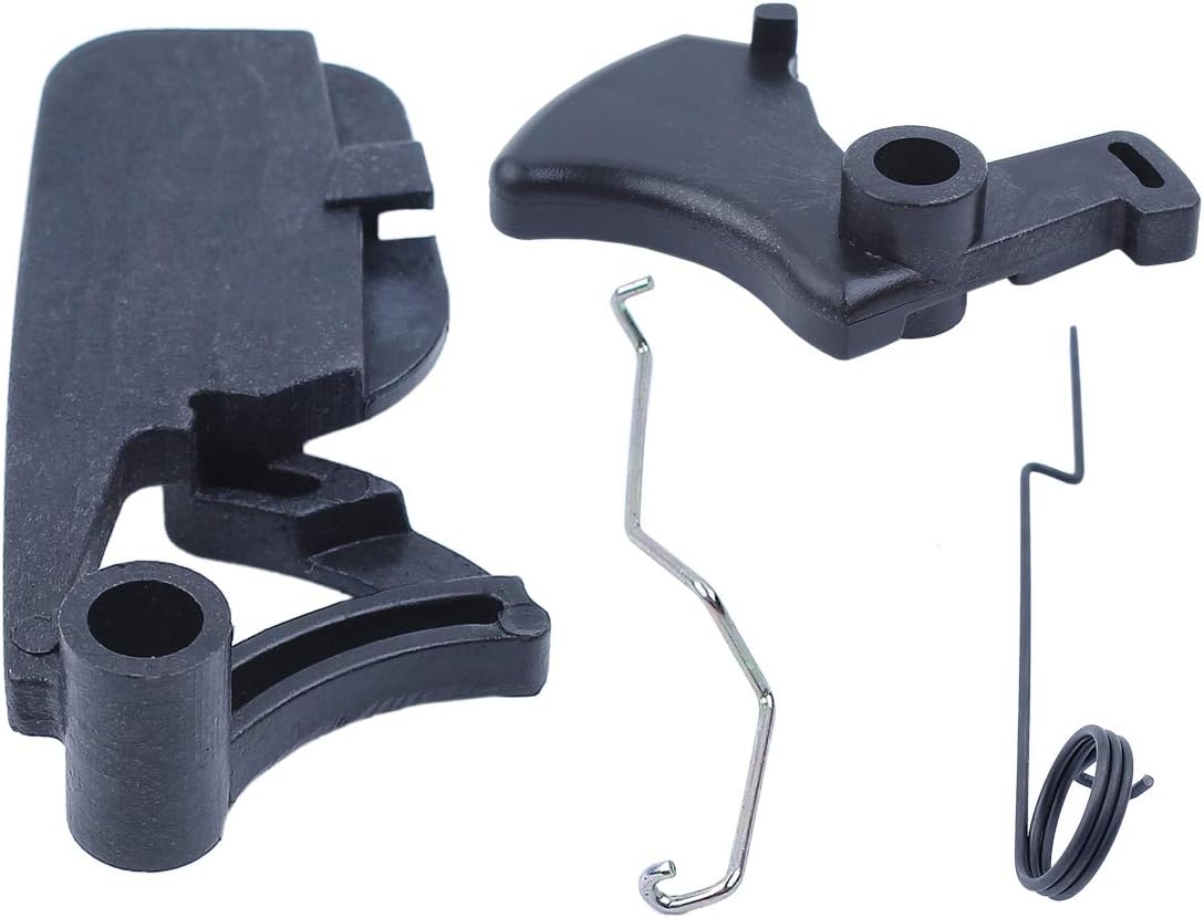 for MS180 MS170 018 017 MS 180 170 Throttle Trigger Lock Spring Rod Kit Chainsaw Spare Replacement Part бензопила