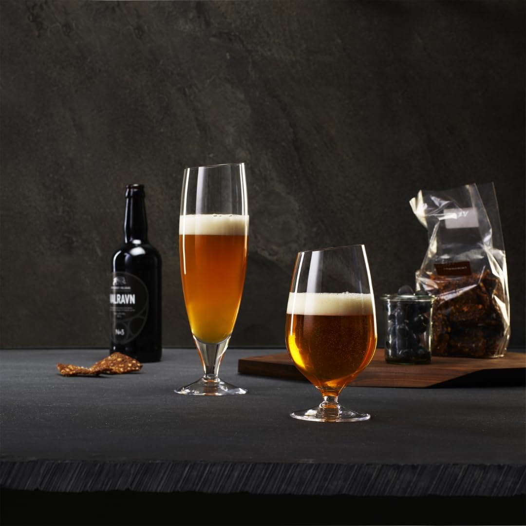 EVA Solo | Verre à bière |,35 l | 2 pièces | Design Danois, fonctionnalité et qualité