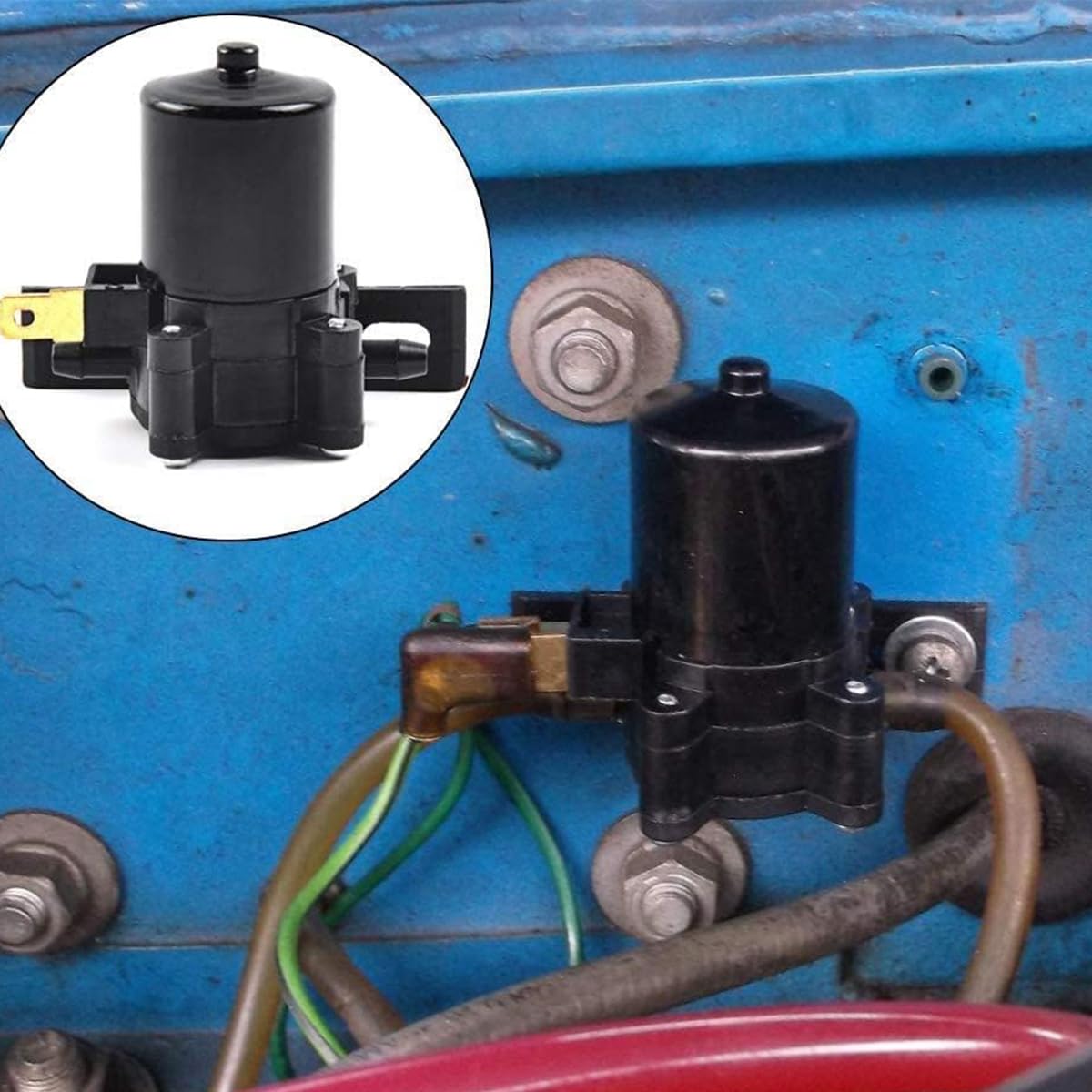 Pompe de Lave-Glace de Voiture 12 V Pompe de Liquide de Lave-Glace Universelle pour Voitures, fourgonnettes, Bus, camions
