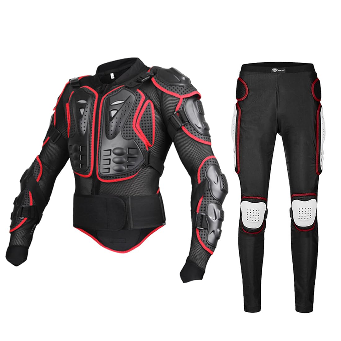 Beschermende en ademende motorcross & enduro kleding