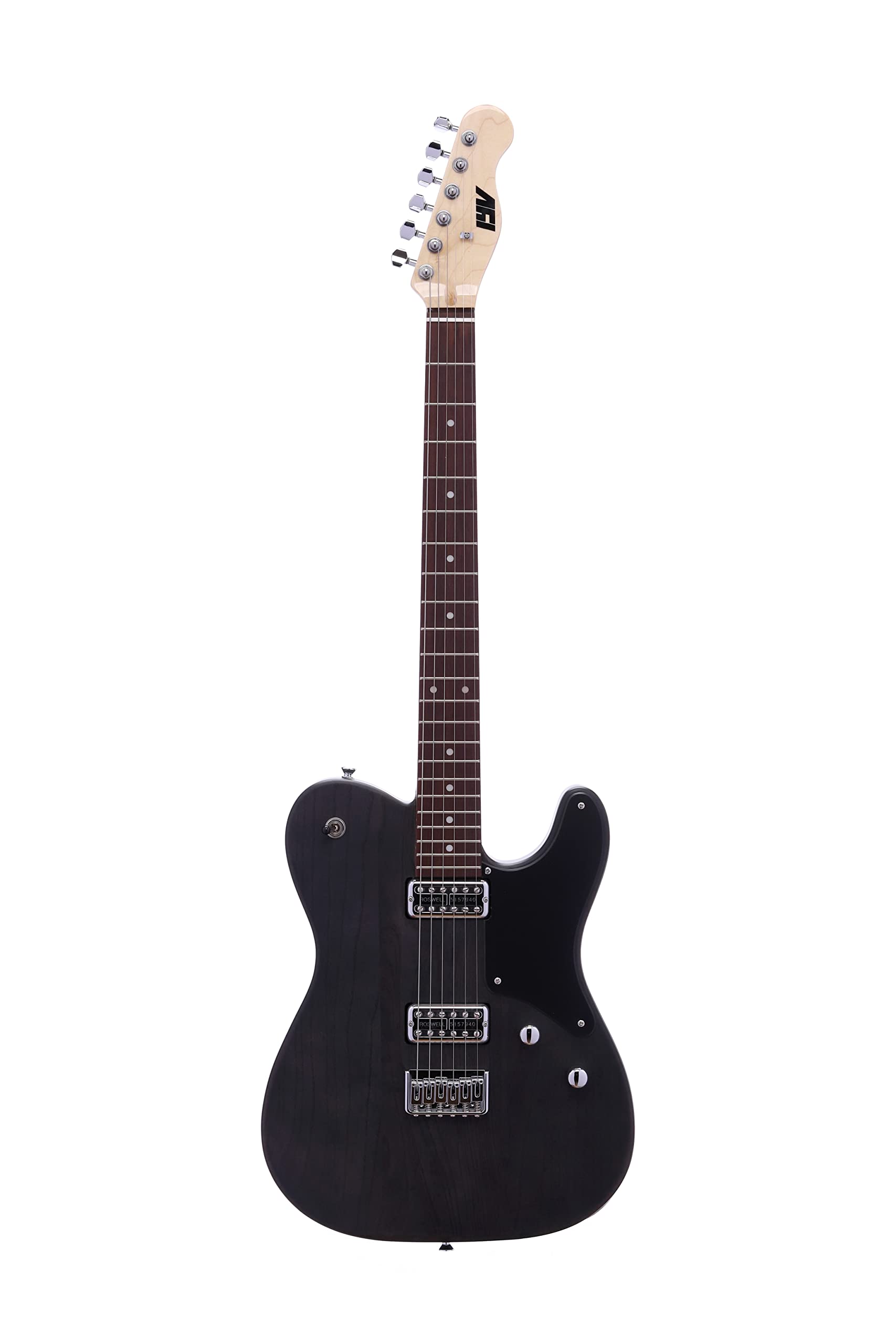 IYV 6 cuerdas, derecha, negro satinado (ITA-450)
