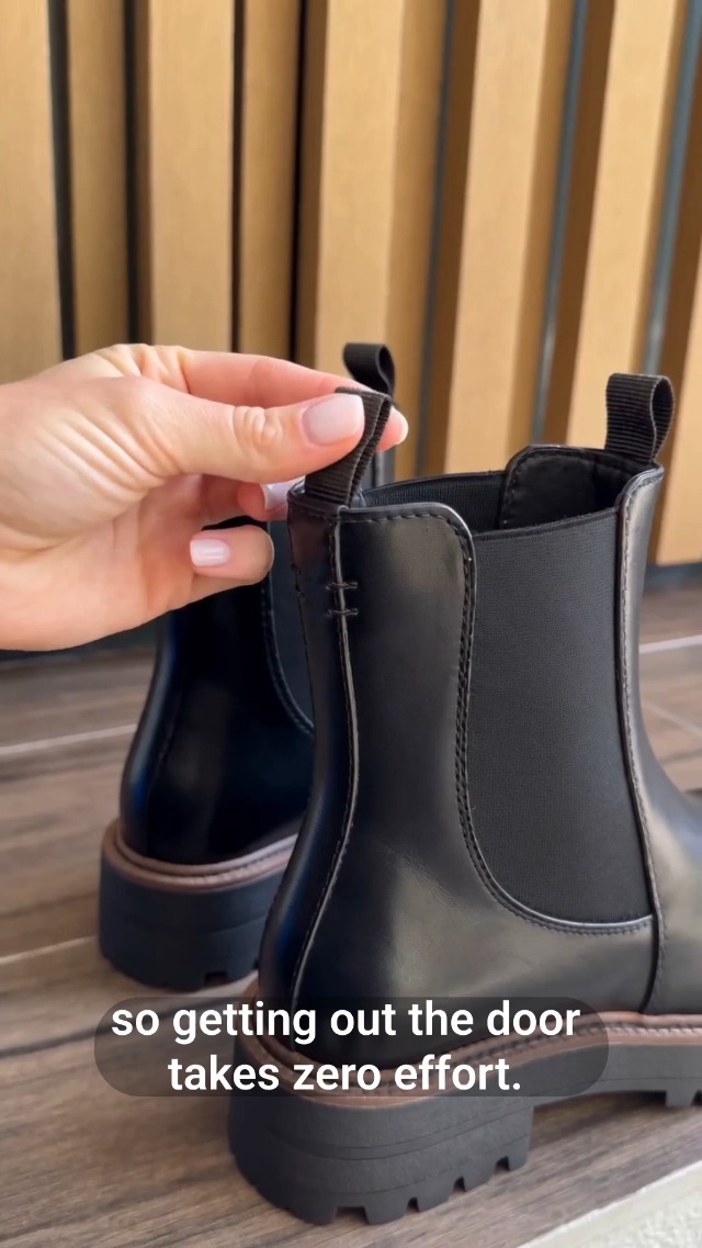 Amazon.com | DREAM PAIRS Women's Chelsea Ankle Boots Booties,Black
