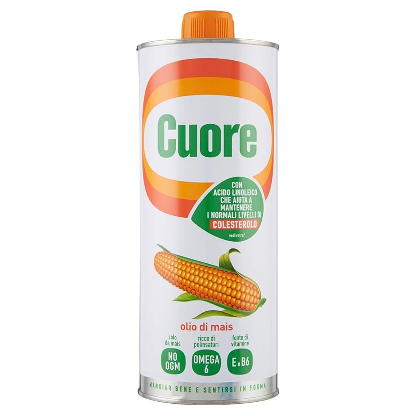 Cuore Olio Di Mais - 1 L