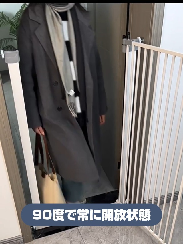 鳩ページ10/3まで Amazon.co.jp: JOOHY ペットゲート ペットドア 猫脱走防止 3.5CM