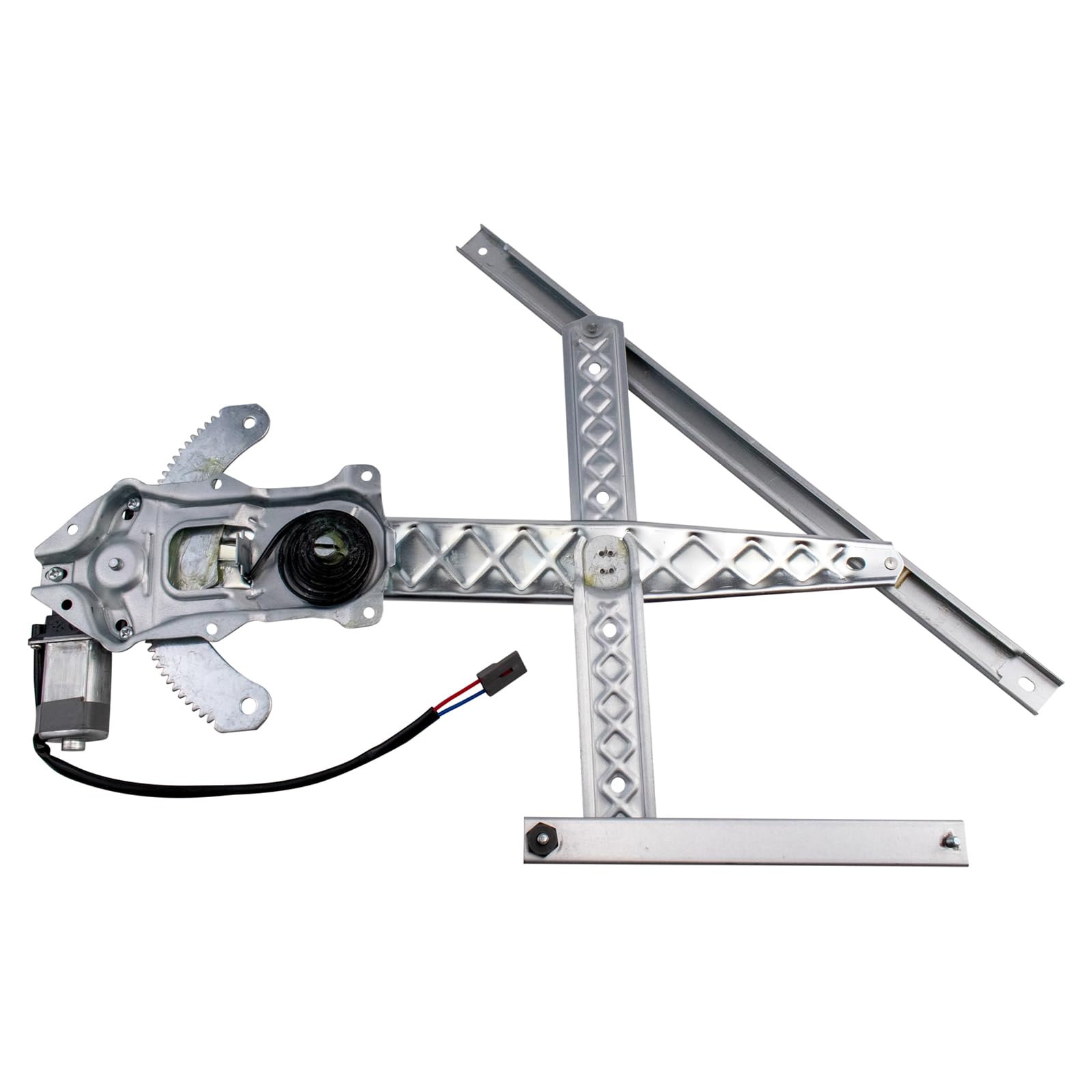 TRQ Front Right Power Window Regulator &amp; Motor Assembly Passenger Side