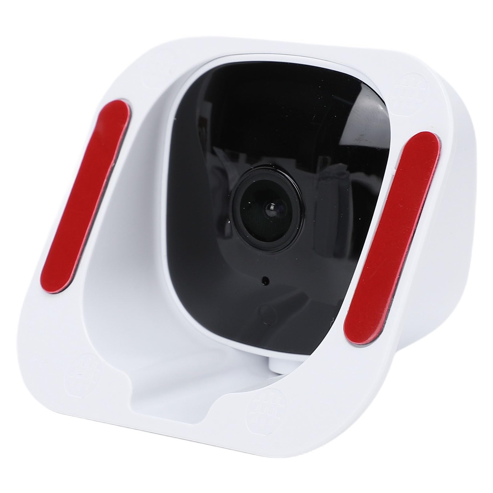 Bewinner Kamera Bezpieczeństwa 2K do Okien, Bezprzewodowa Kamera 4 MP z WiFi do Montażu na Szkle, Dwuzakresowa, 5 GHz-2,4 GHz, Szeroki Kąt Widzenia 140°, Alerty Ruchu AI, montaż Bez