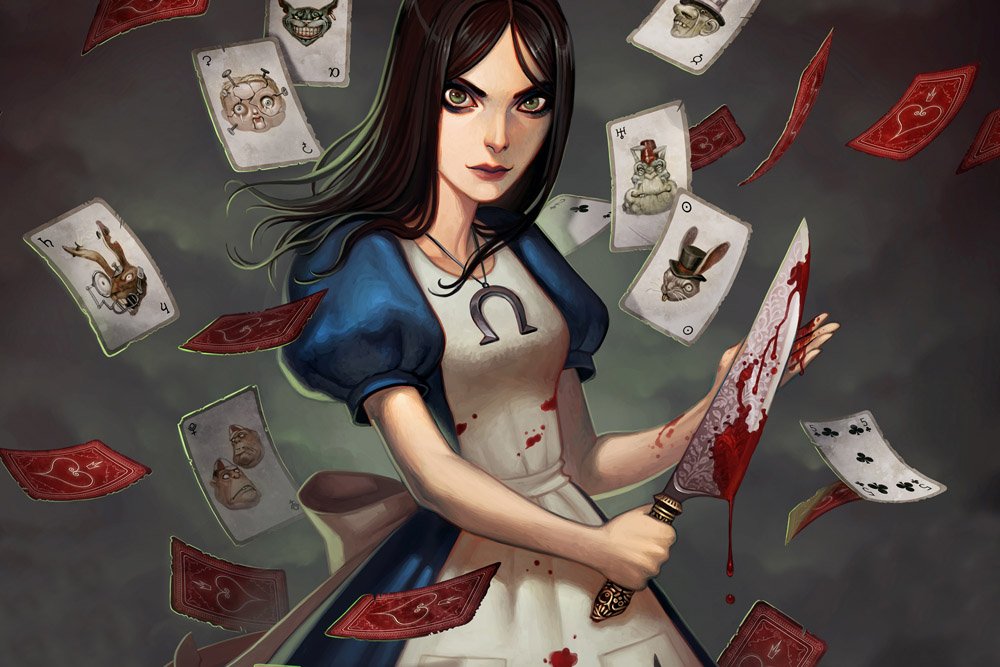 Amazon.com: TST INNOPRINT CO Alice Madness Returns Knife Blood