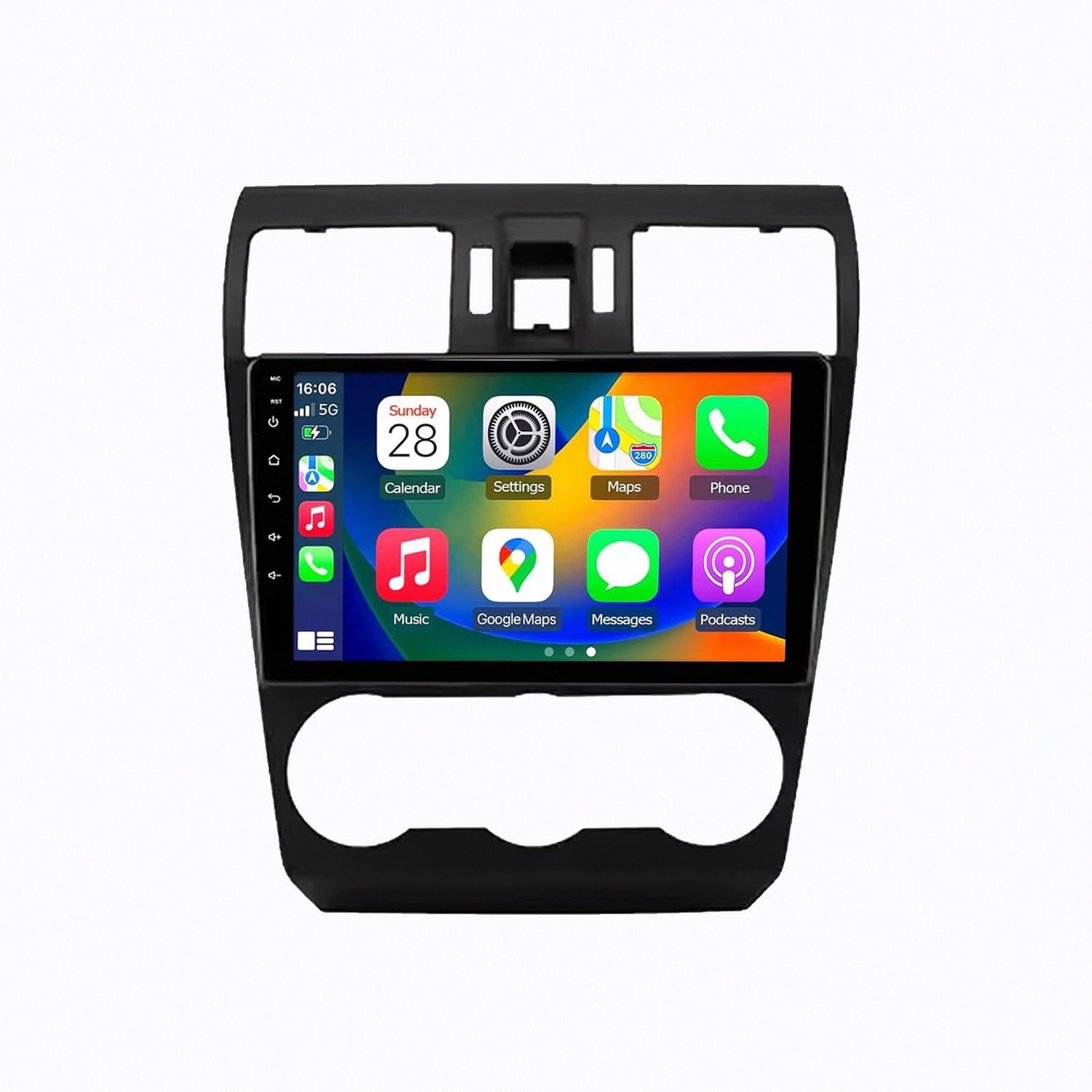 Pantalla multimedia para Subaru XV con bluetooth y lectura de vídeo HD 8
