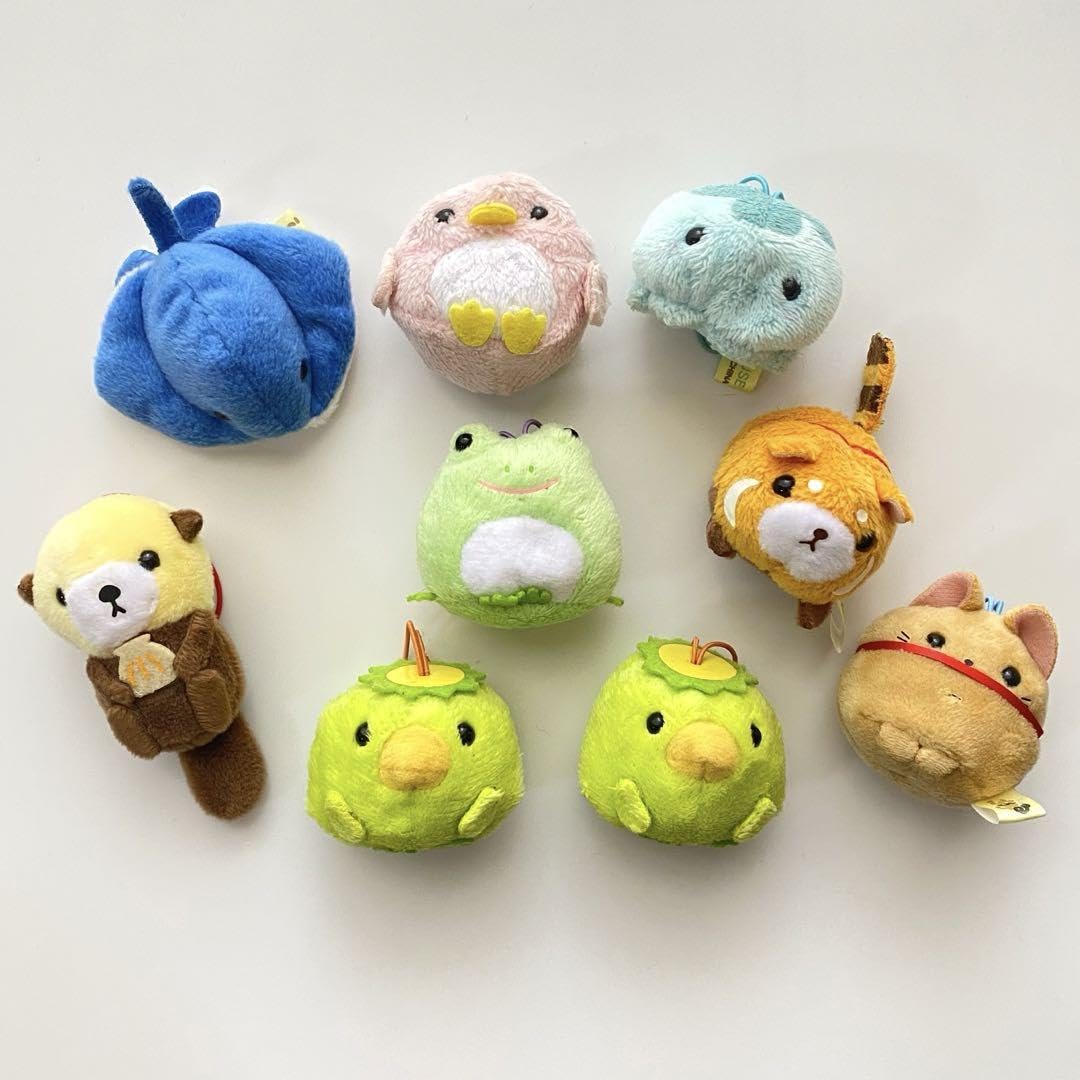 Amazon.co.jp: ぷちまる マスコット ぬいぐるみマスコット 水族館 動物