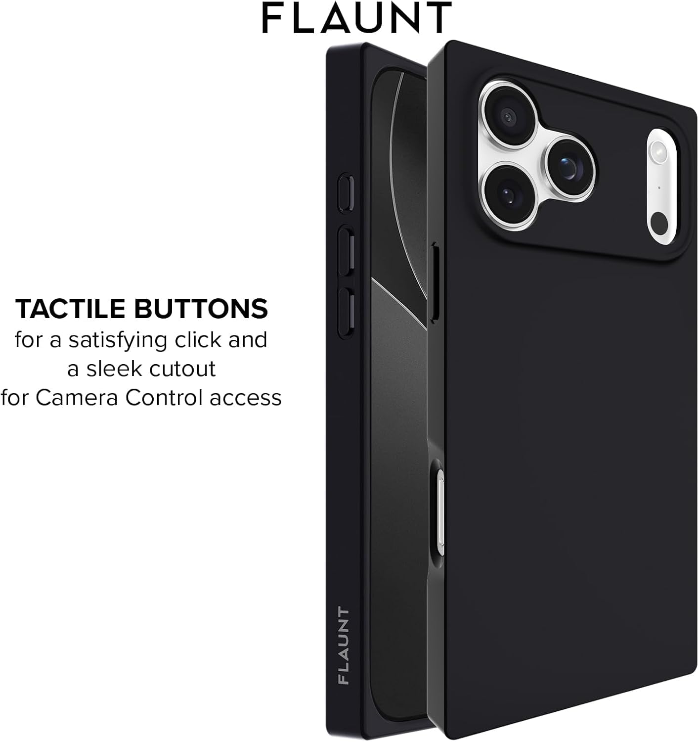 iPhone17ProMax FLAUNT（R）スクエアケース Amazon.com: Flaunt Official Square Protective Case - Compatible
