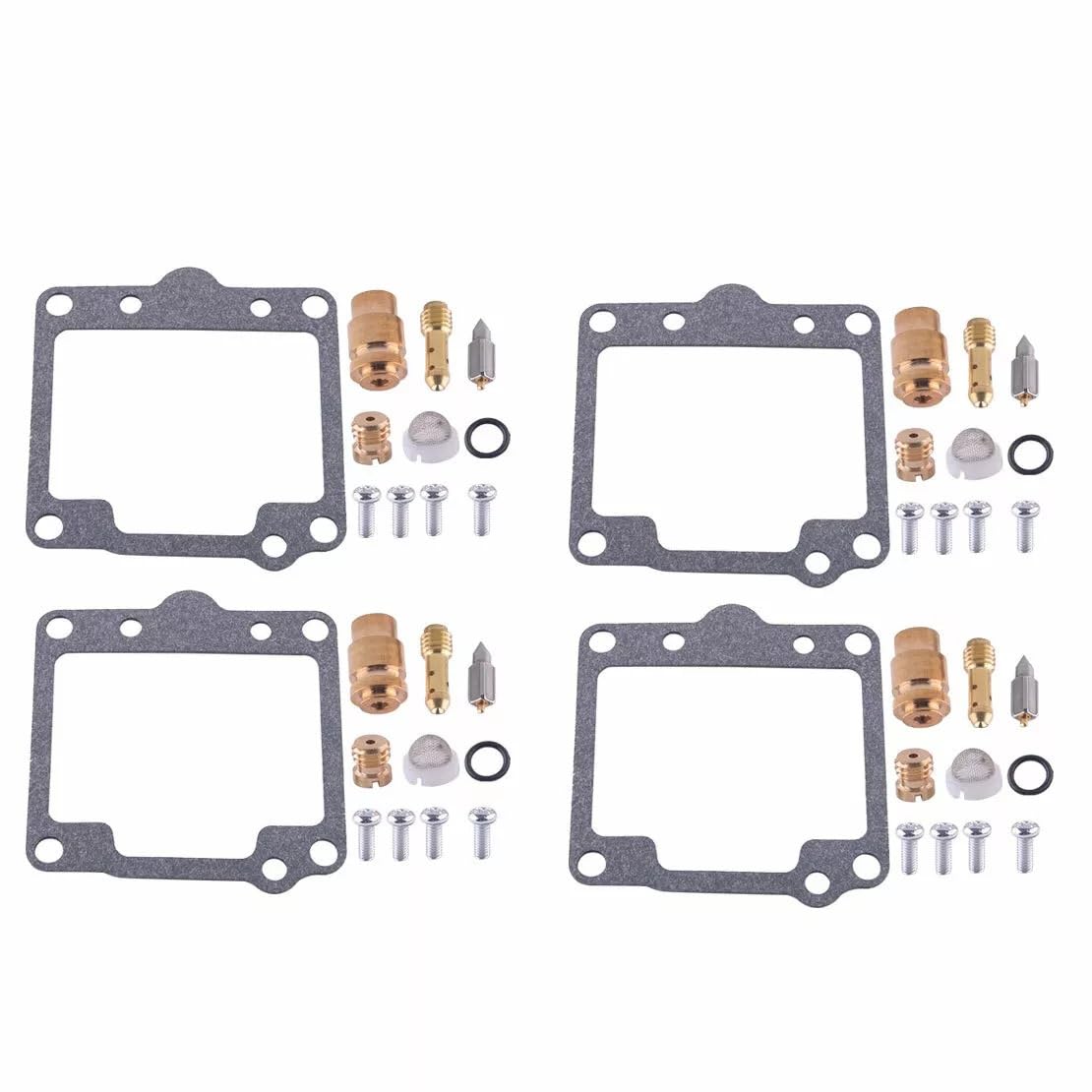 Auto części zamienne 4 Kit Carb Carburetor Fit for Suzuki GS650E GS650G S650GL Łatwe naprawy