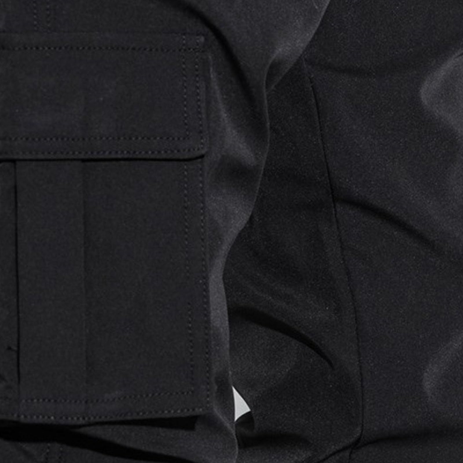 Cargo Pants for Men Slim Fit Casual Work Pants Drawstring Elastic Waist Joggers Outdoor Fishing Hiking Sweatpants — view 4