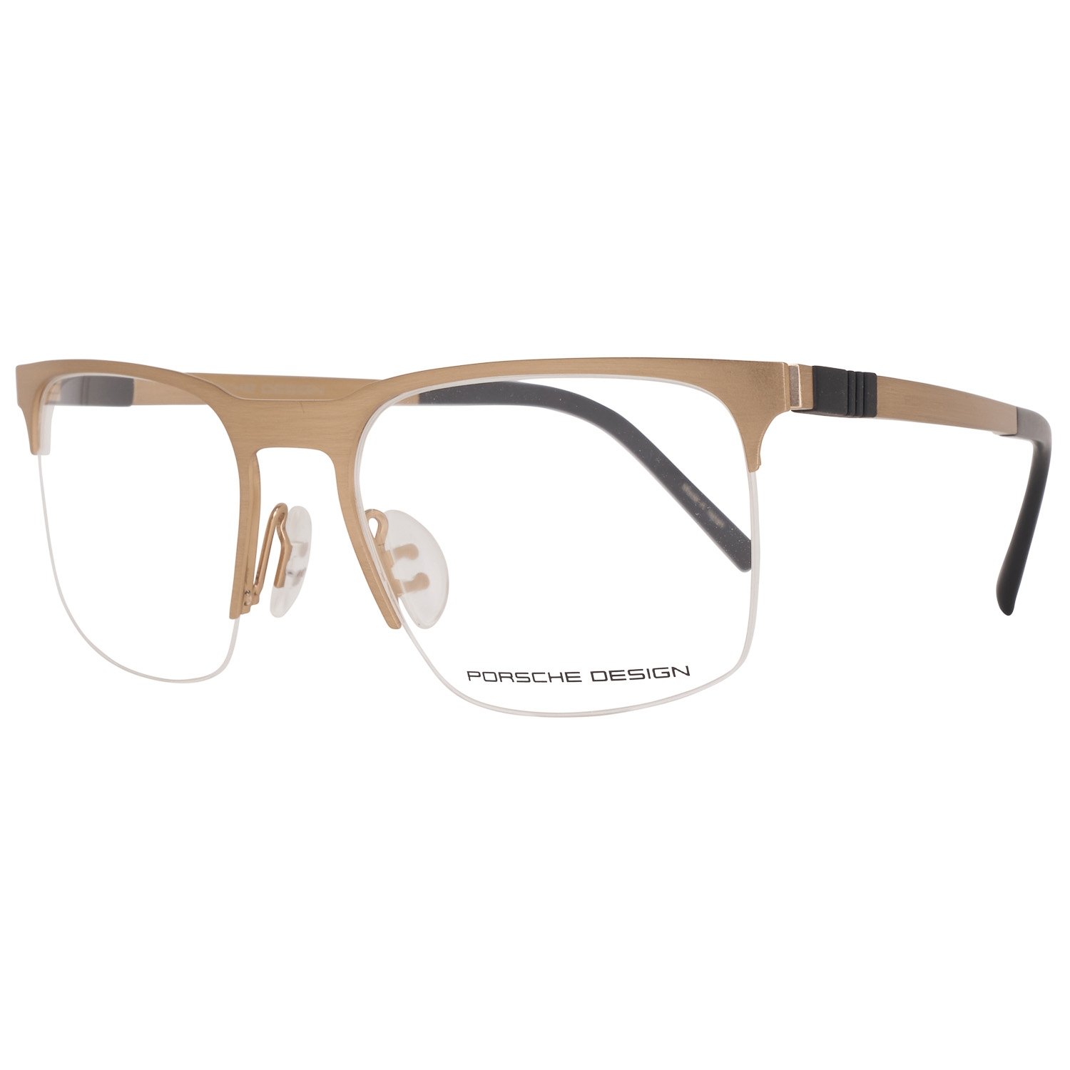 Porsche Design Herrenbrillen Rechteckig, Metall, Gold(C AQ), 54/19/145