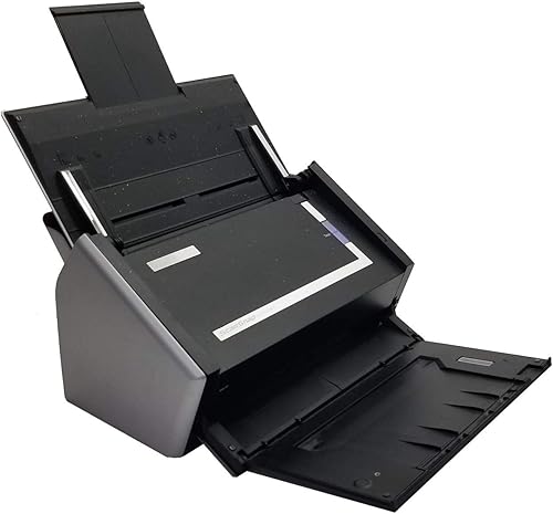 Fujitsu Escáner ScanSnap S1500 con nuevo adaptador, cable, cable, página escaneada