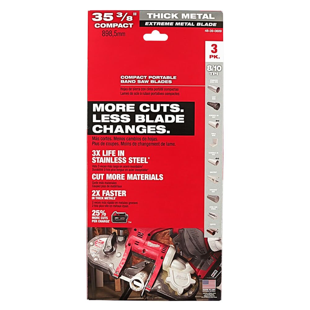 LuxRub Fits Milwaukee 48-39-0609 35-3/8