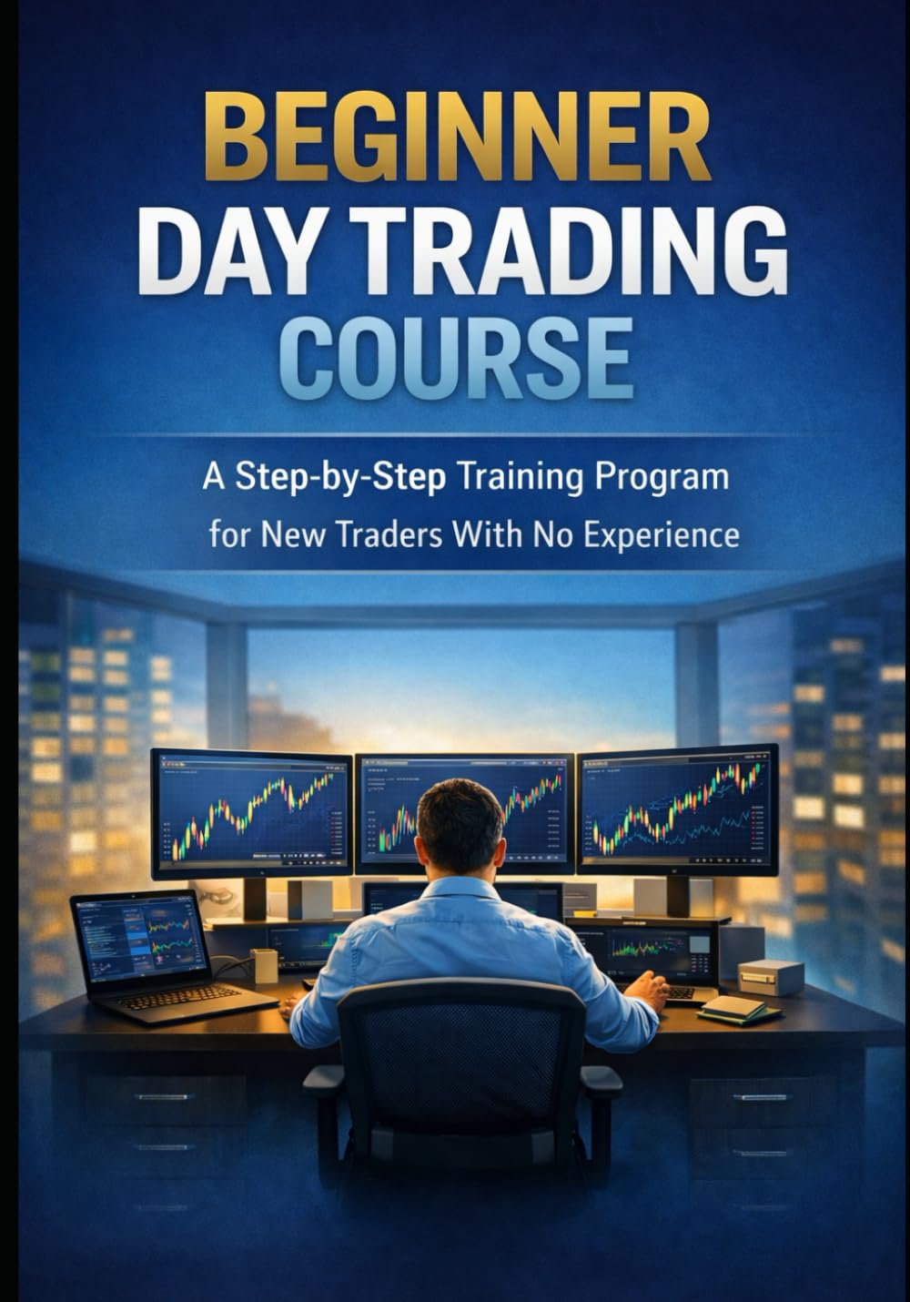 Complete Beginner Trading Course: Step-by-Step Guide to Trading Confidently from Zero Experience