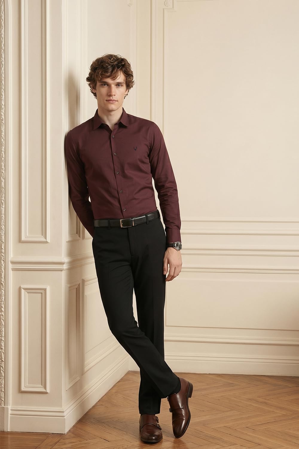 61To+IPcA-L._SL1500_ Allen Solly Men Shirt|Cotton|Regular Fit