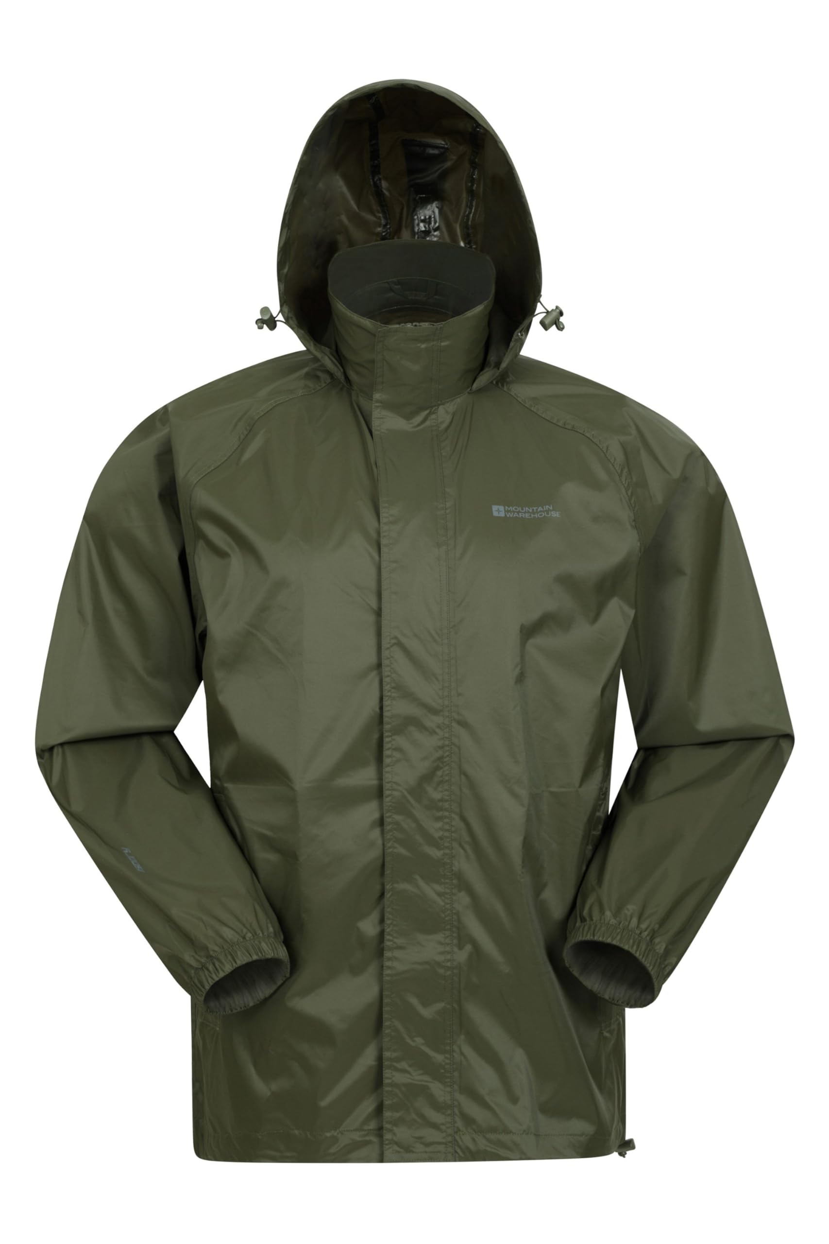 Mountain Warehouse Pakka Mens Waterproof Rain Jacket - Packable