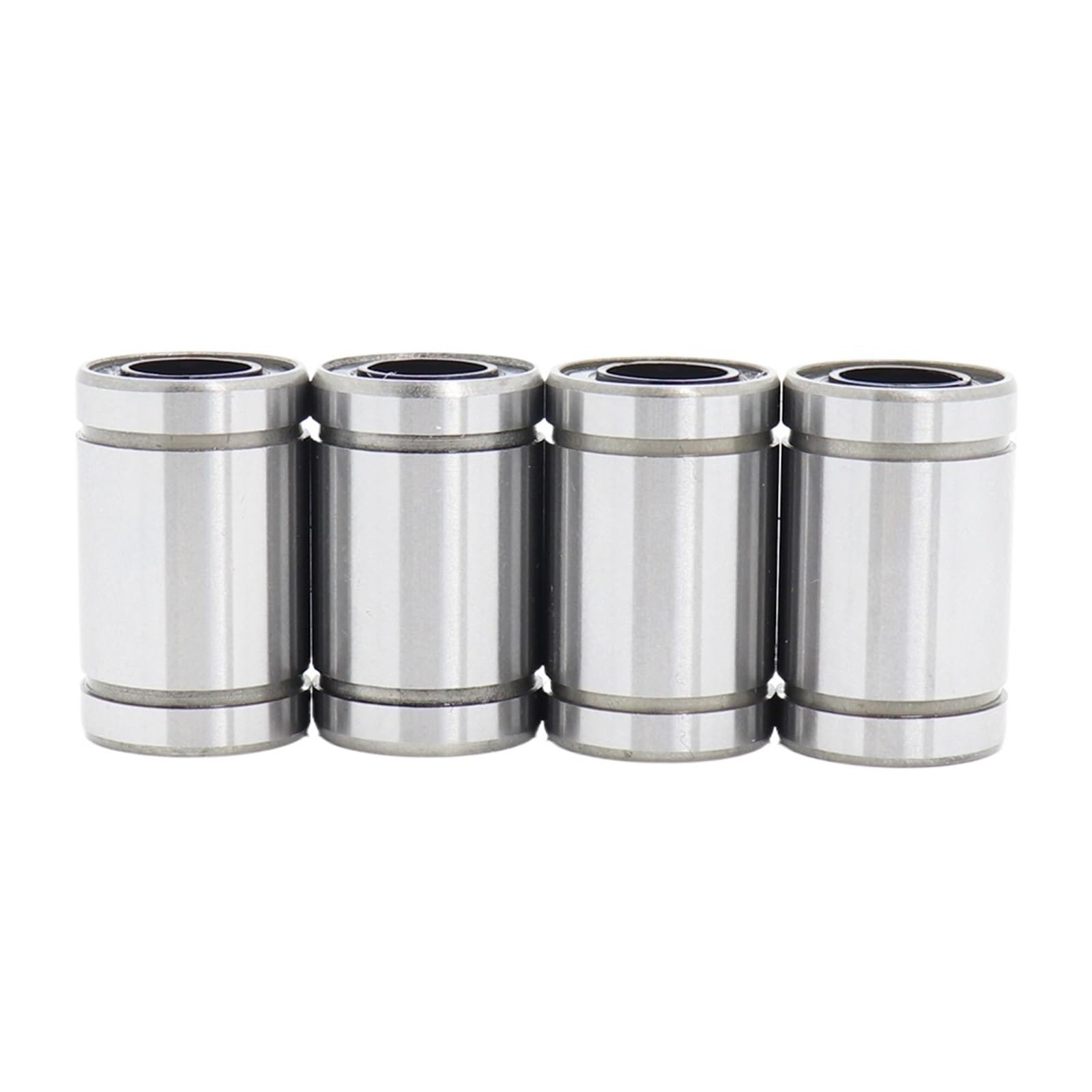 Roulements à Mouvement linéaire LM8UU LM10UU ABEC-5 (4 pièces) Roulements à Mouvement linéaire LM 8 mm 10 mm(LM8UU-A5-4PCS)