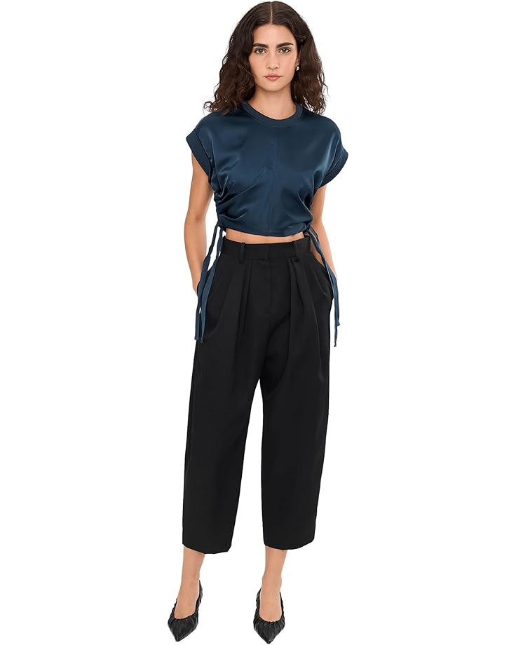 AllSaints Mira Satin Tee - #2 of 5