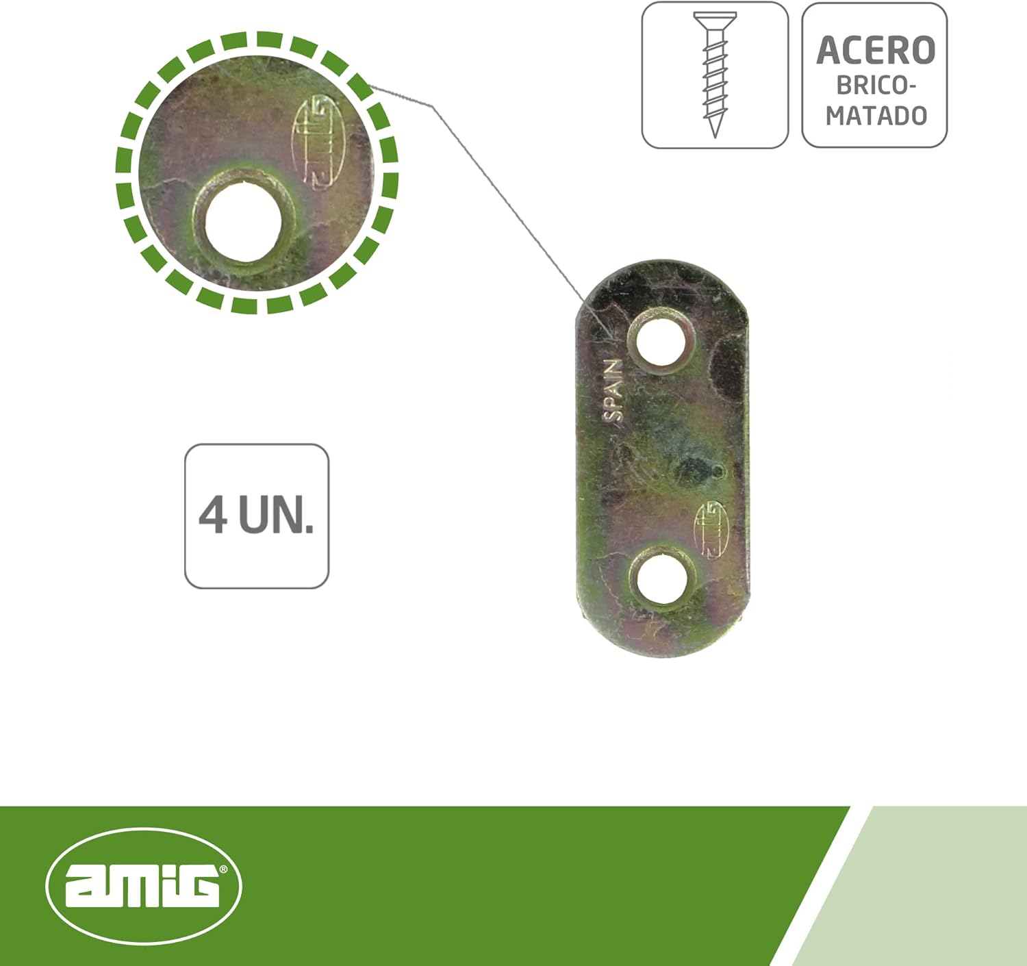 AMIG 2000 Catch – Brass Display