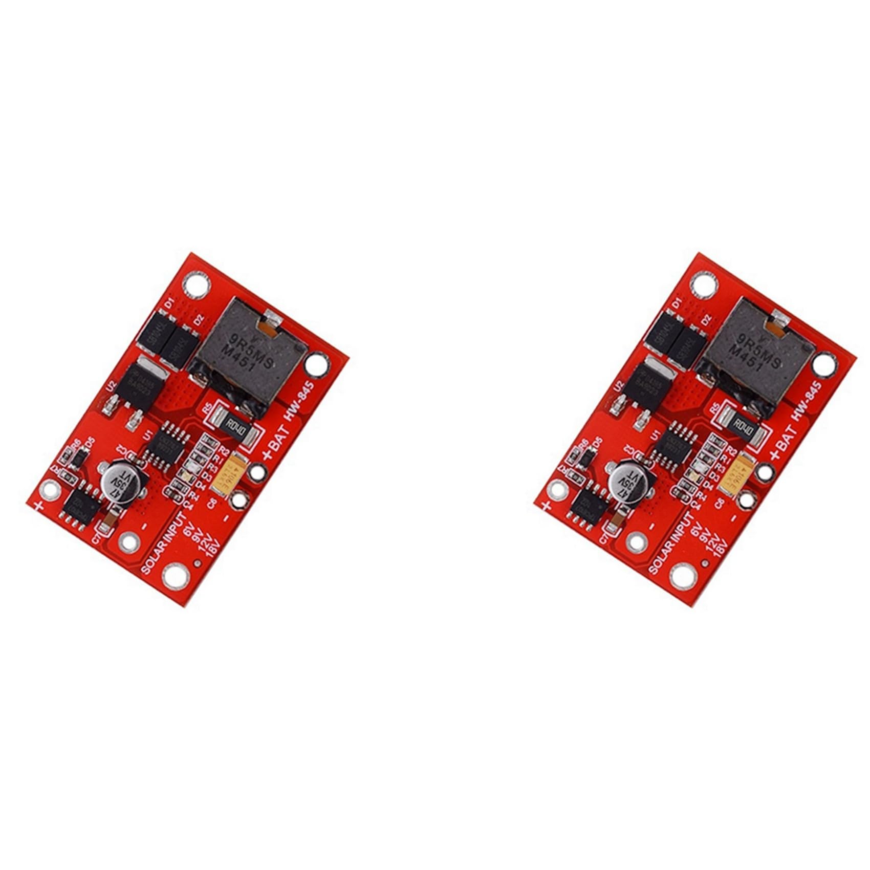 Contrôleur Solaire MPPT 3S 12V/3A - Module CN3767/CN3722 - Pour Panneau 18V - Avec Indicateur LED - Protection Surtension