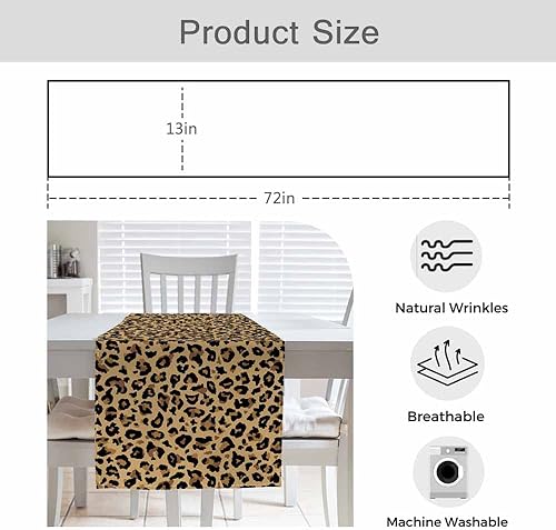 Miniatura 85 de HOSNYE Camino de mesa con flores amarillas de frutas de limón, camino de mesa de lino y algodón para decoración de cocina, mesa familiar, mesa