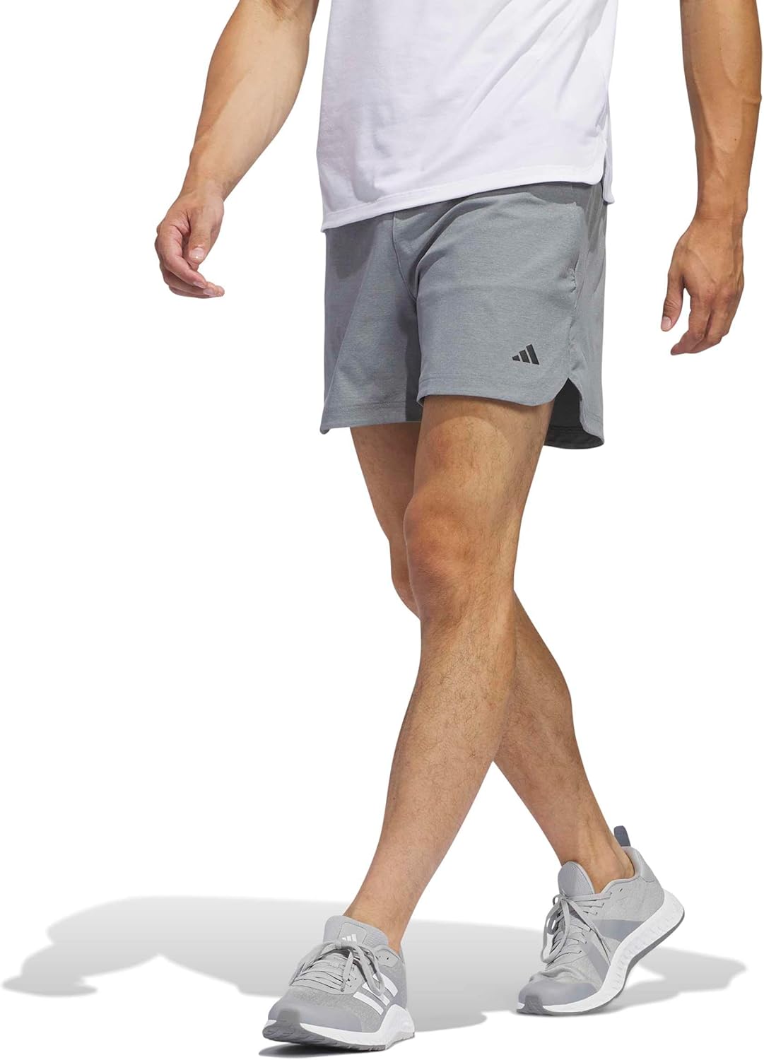 Adidas Men's Axis Woven Training Shorts - Recycled Polyester Stretch Active Shorts for Workouts