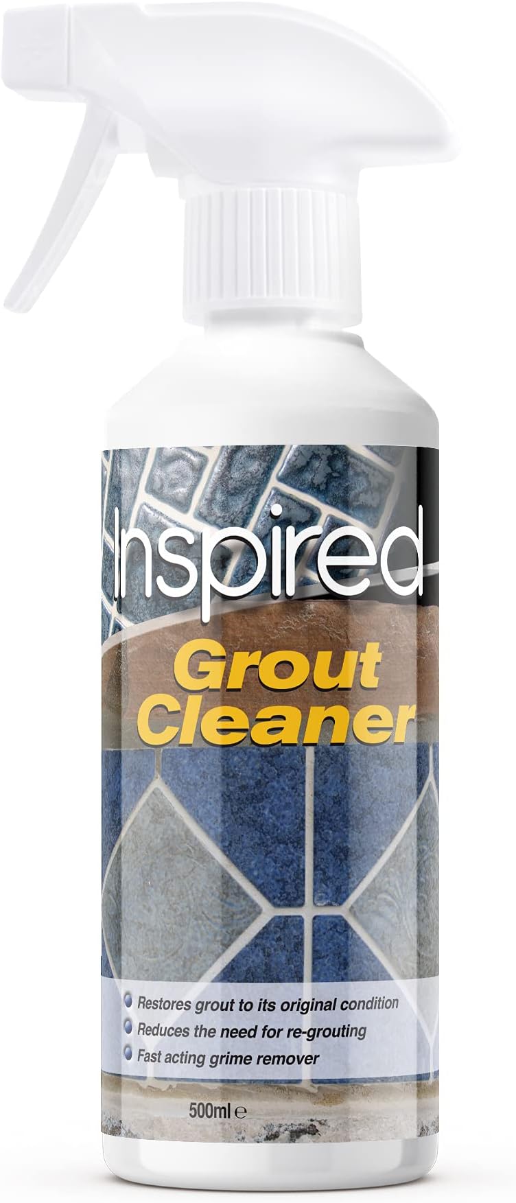 Inspired Tile Grout Cleaner - 500ml