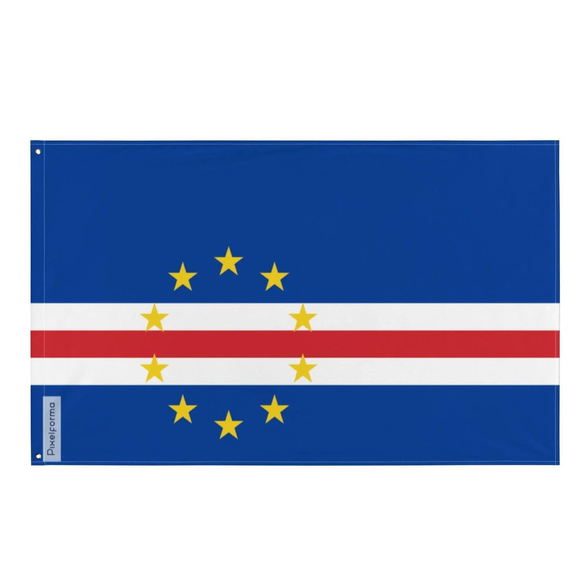 Drapeau du Cap-Vert de qualité supérieure en polyester durable pour mât et façade - 4