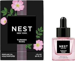 Turkish Rose Perfume Oil (Full Size) - 30 mL - Vegan & Cruelty Free