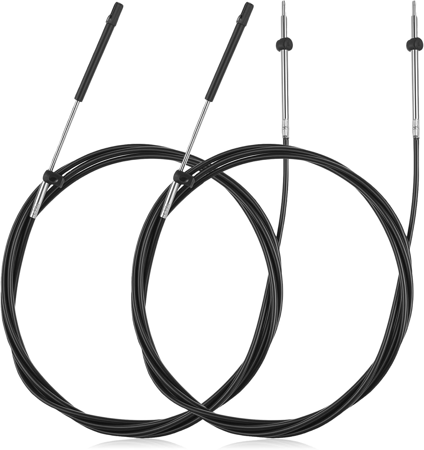 CC17910 Gen1 Throttle Shift Cables Compatible for Mercury MerCruiser Marine Force Outboard Engine Accessories 10FT 2pcs