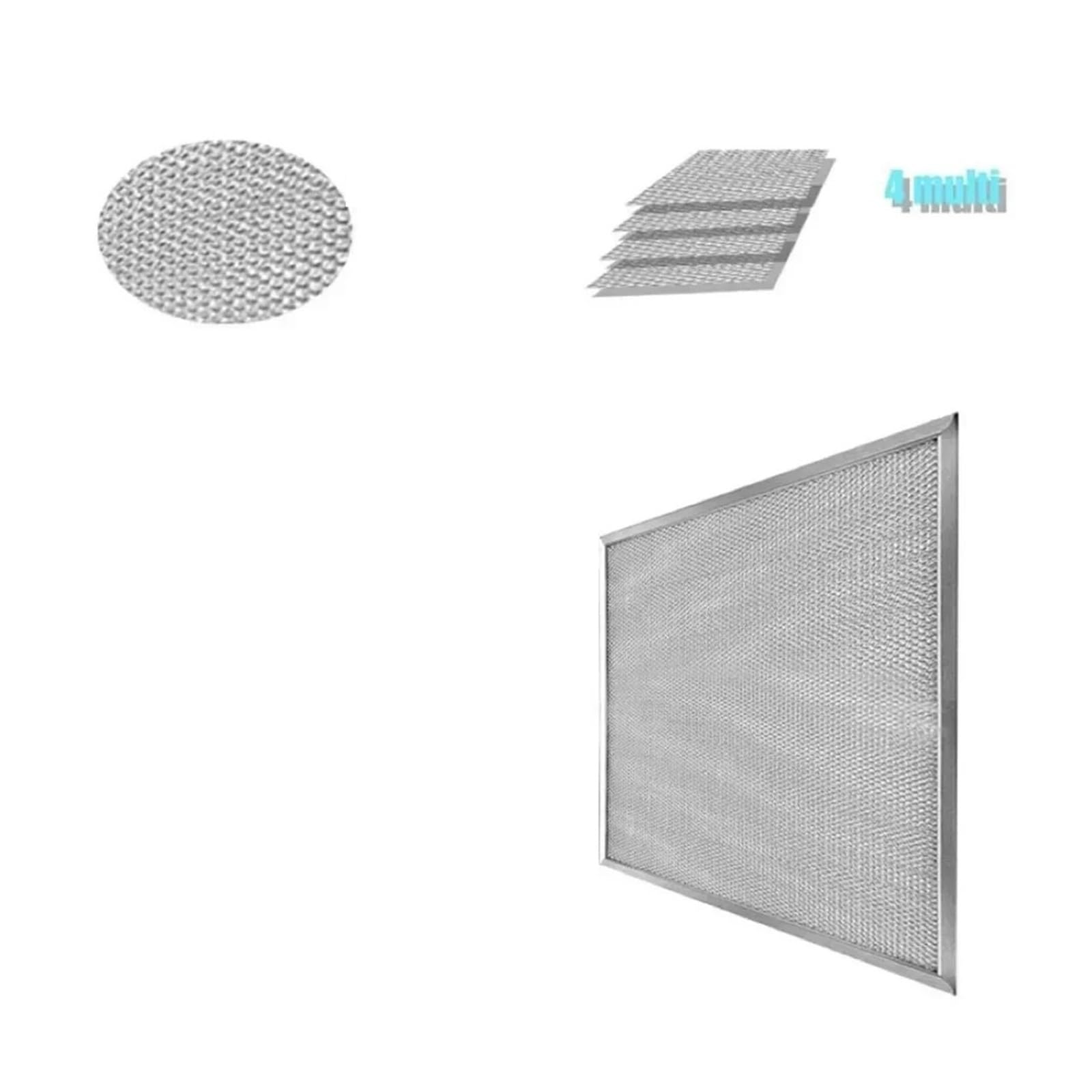 Filtro In Alluminio For Cappa Da Cucina Compatibile Con Robinhood 103793