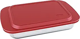 Nadir Figueiredo - Assadeira 5,0L Pratica Retangular Com Tampa Marinex Nadir Gd16538265