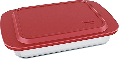 Nadir Figueiredo - Assadeira 5,0L Pratica Retangular Com Tampa Marinex Nadir Gd16538265