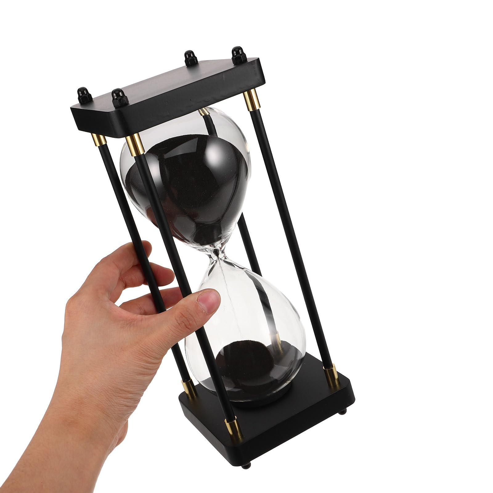 Reloj de Arena Vintage Temporizador de 60 Minutos Diseño Elegante y Clásica de para Oficina, Cocina y Meditación
