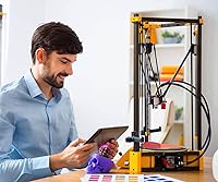 Vista 3 de Extrusión de aluminio 2020, riel lineal anodizado con ranura en T, estándar europeo, para piezas de impresora 3D y CNC DIY, 4 piezas de 11.8