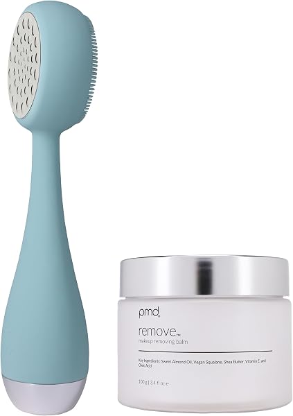 PMD Beauty Clean Pro - Electric Facial Cleansing Brush, Smart Facial Device…