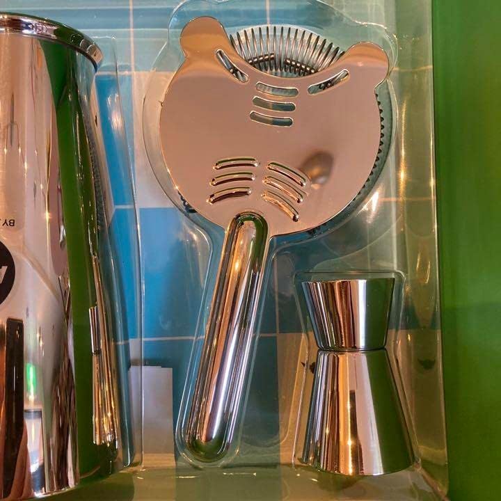 アレッシィ 5050SET カクテルツールセットバーツールセット（ALESSI他）