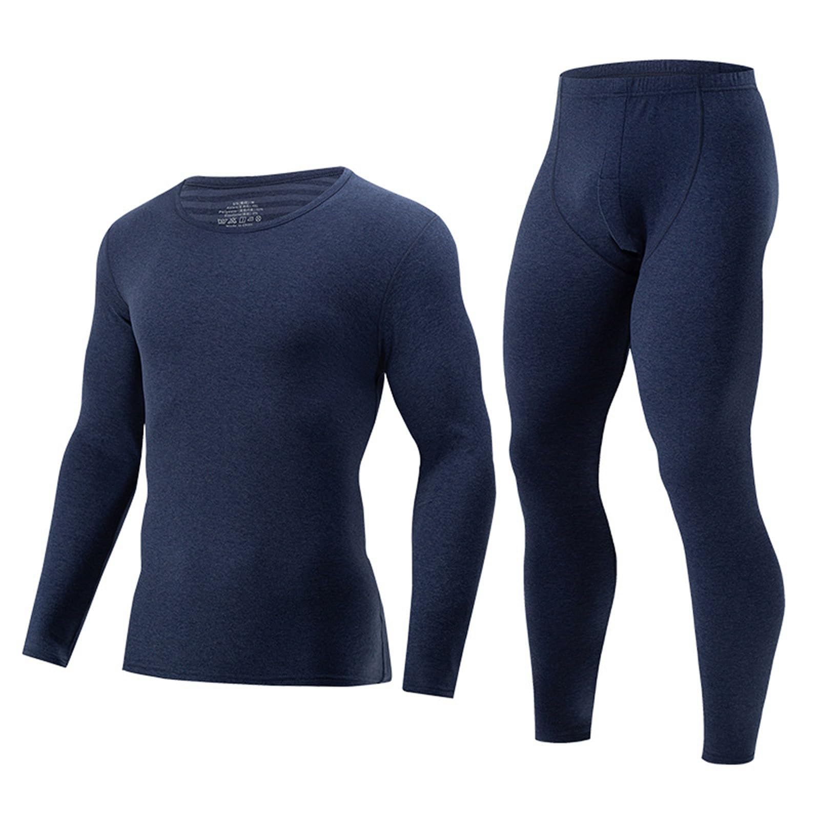Ensemble Hommes de 2 Pièces avec Jogging et Legging Chaud - 7