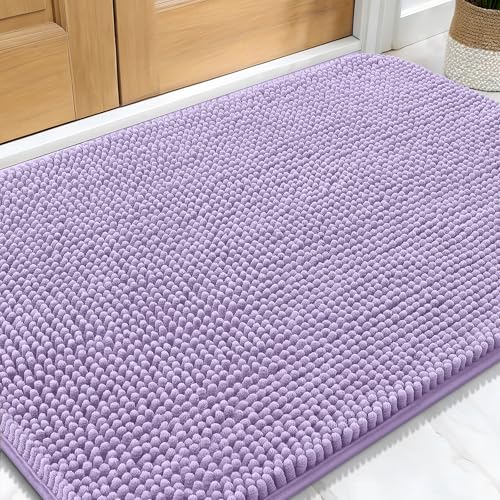 OLANLY Dog Door Mat for Muddy Paws 30x20, Absorbs Moisture