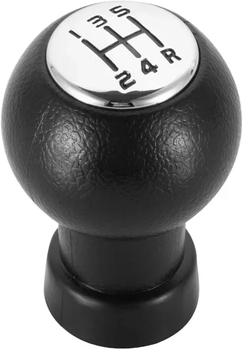 Car Hand Speed Gear Shift Knob Gaitor Collar Case Fit Fits for Suzuki Swift SX4 Alto 2005 2006 2007 2008 2009 2010 2011 2012 2013 2014 Car Gear Shifting Stick(Gear Knob White)